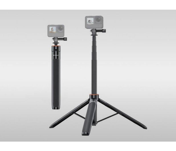 Puluz Statyw do kamer sportowych (140cm) - 1508807 - zdjęcie 3